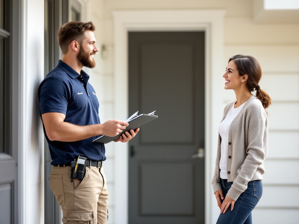 Pest Control in McLean, VA technician